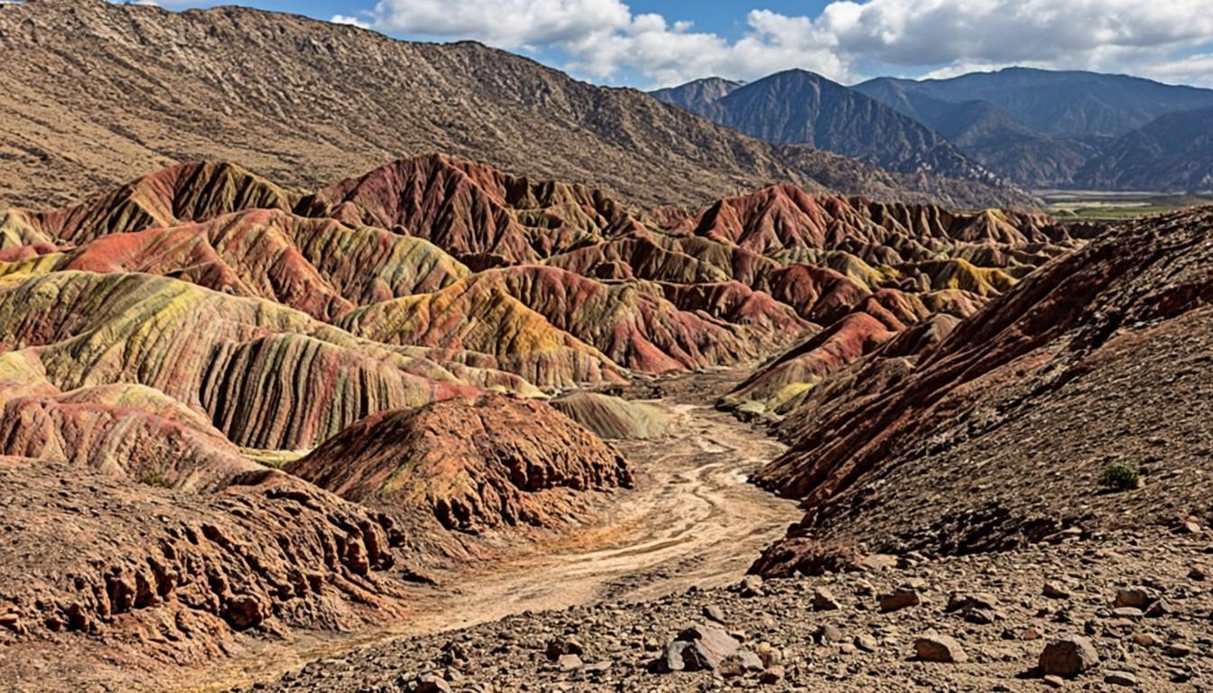 Valle del Arcoíris (Rainbow Valley), Atacama Desert, Chile