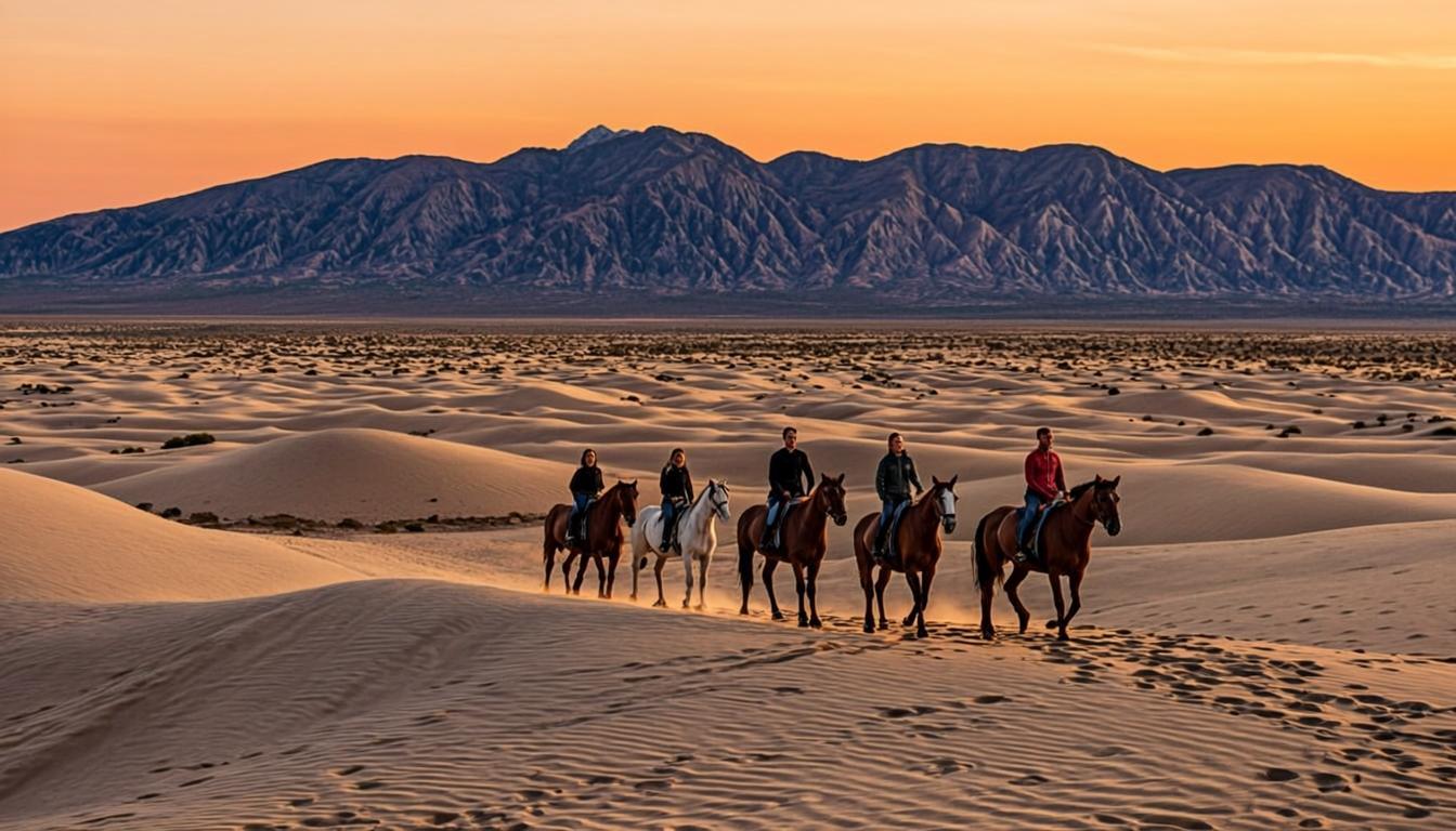 Horseback Riding at Sunset in Death Valley — 3 h · sunset in San Pedro de Atacama