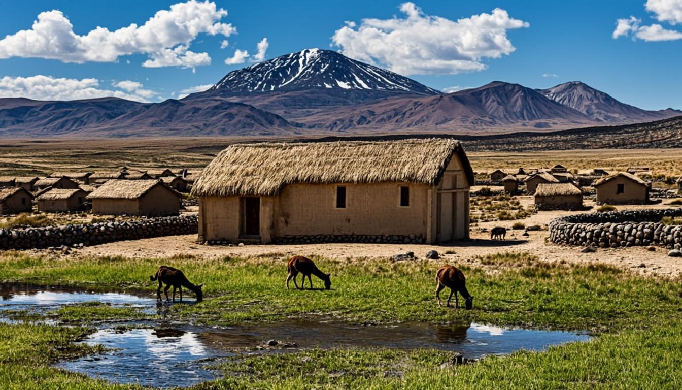 Machuca, Atacama Desert, Chile