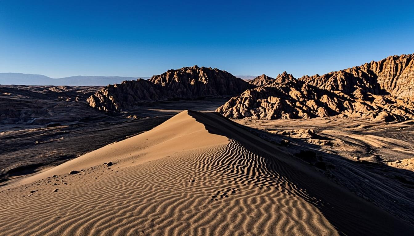 Valle de la Muerte (Valley of Death), Atacama Desert, Chile