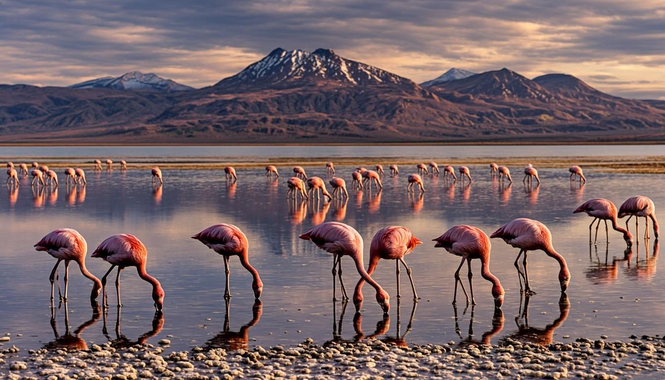 Triple Tour: Red Rocks, Hidden Lagoons & Chaxa — full day · ~11 h in San Pedro de Atacama