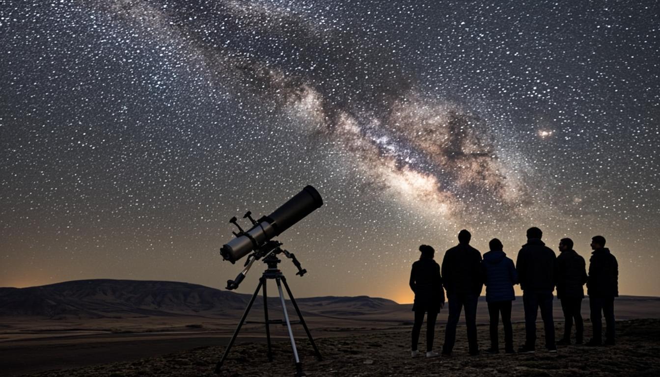 Atacama Stargazing Tour with Telescopes — 2 h · night tour in San Pedro de Atacama