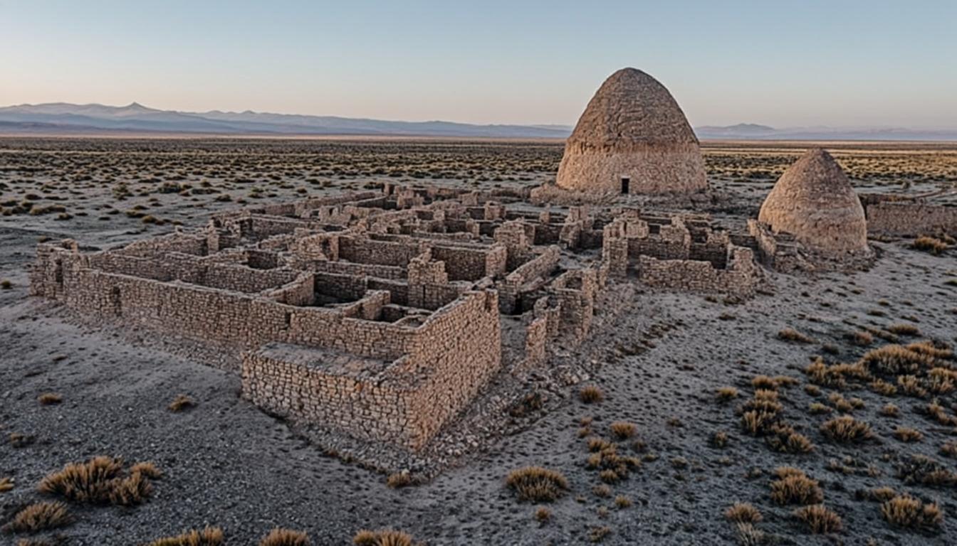 Aldea de Tulor, Atacama Desert, Chile